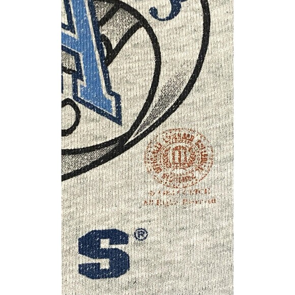 Vtg 1993 UNC Tar Heels Sweatshirt Championship Made In USA Sz Large Basketball - Picture 8 of 15